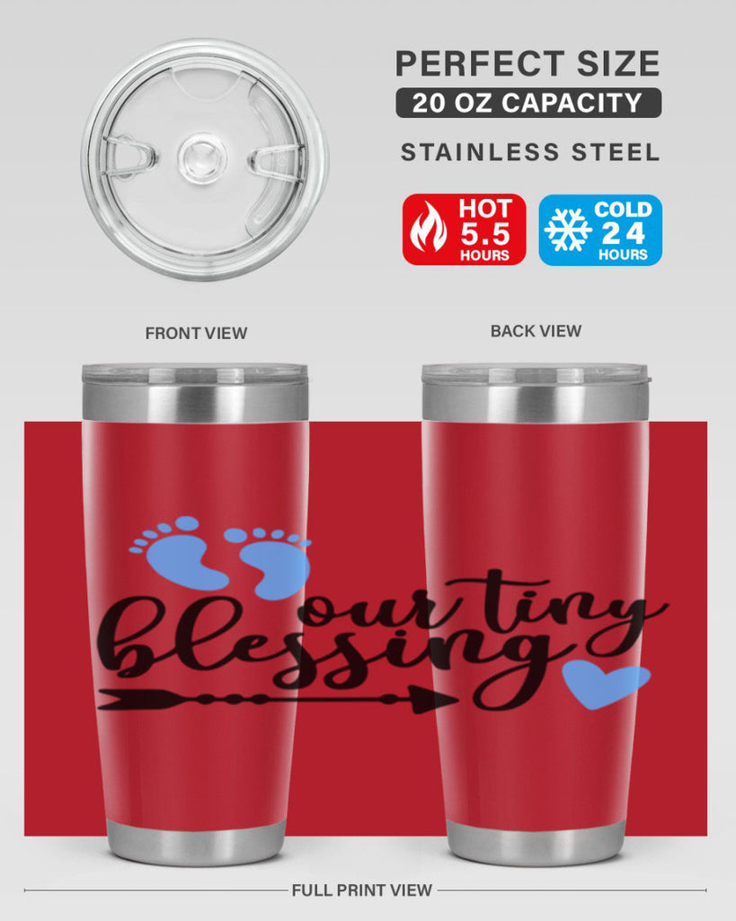 Our Tiny Blessing Style 31#- baby- tumbler