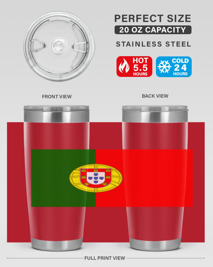 Portugal 57#- world flags- Tumbler