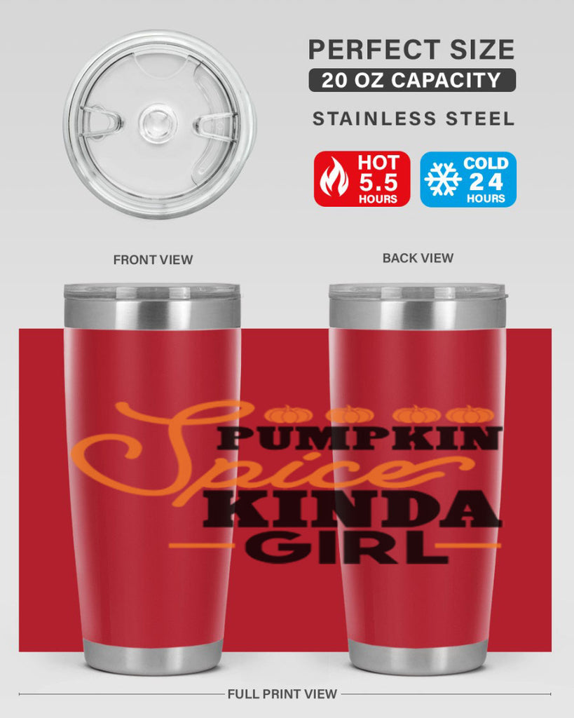 Pumpkin Spice Kinda Girl 552#- fall- Tumbler