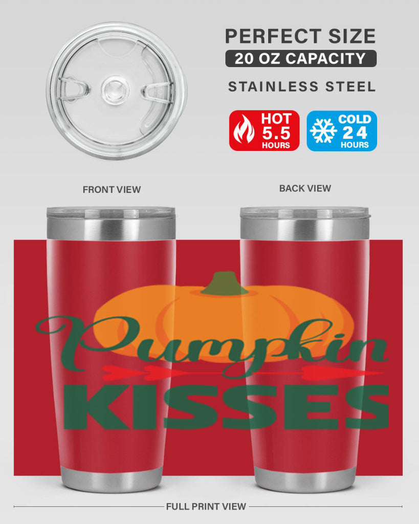 PumpkinKisses 562#- fall- Tumbler