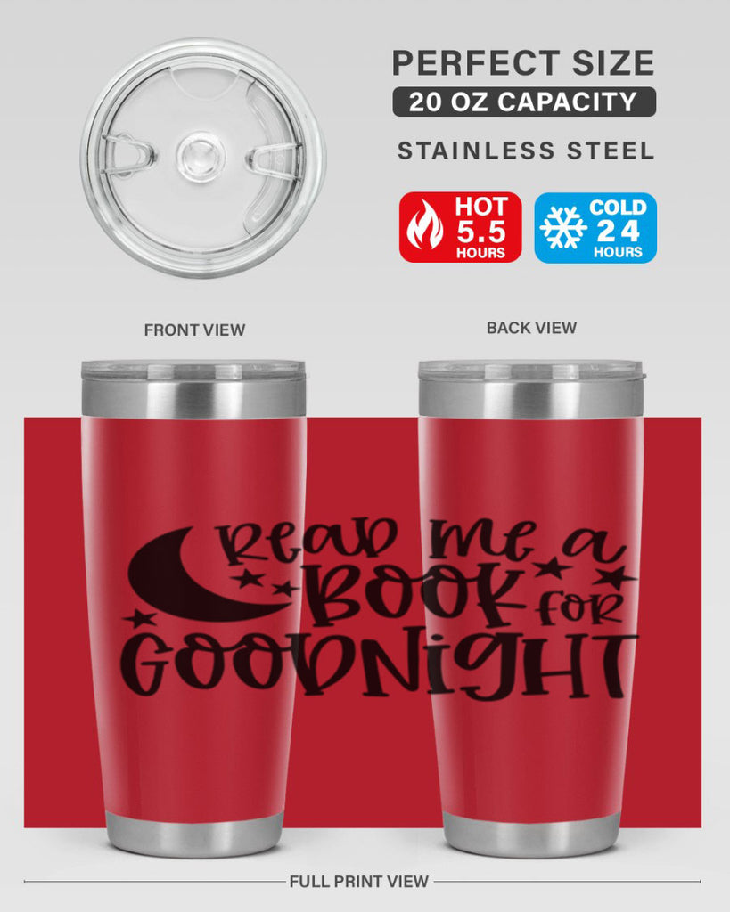 Read Me A Book For Goodnight Style 28#- baby- tumbler
