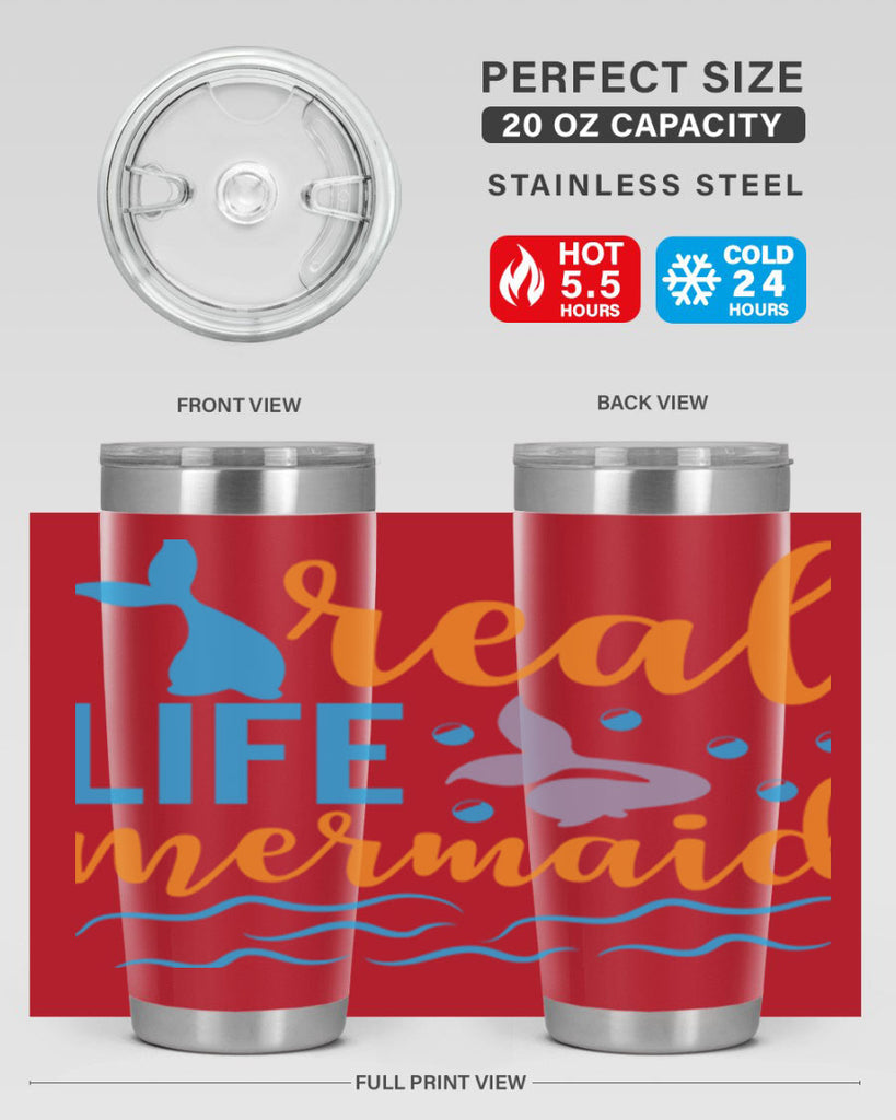 Real Life Mermaid Design 556#- mermaid- Tumbler