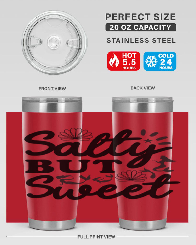 Salty but Sweet design 570#- mermaid- Tumbler