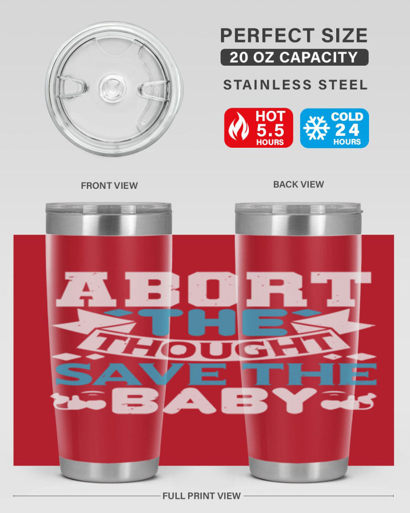 Save the Baby Style 176#- baby- tumbler