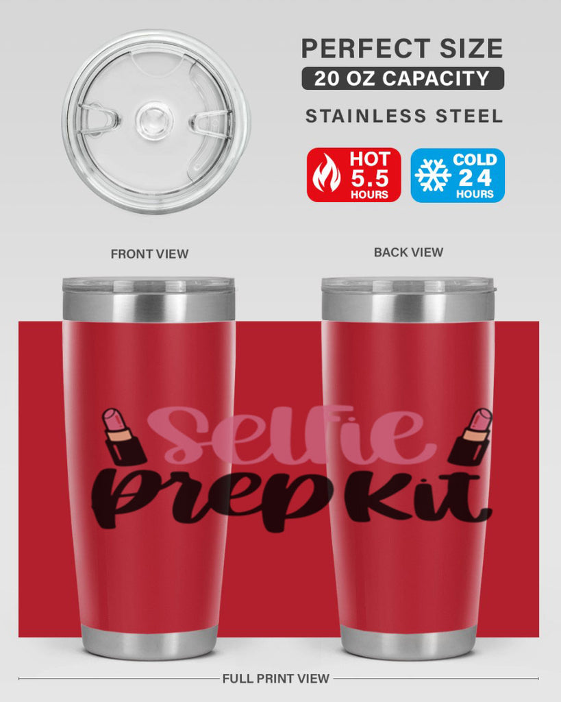 Selfie Prepkit Style 31#- make up- Tumbler