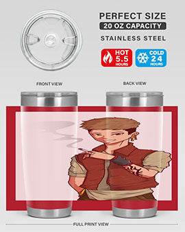 Smoker street boy 61#- anime- Tumbler