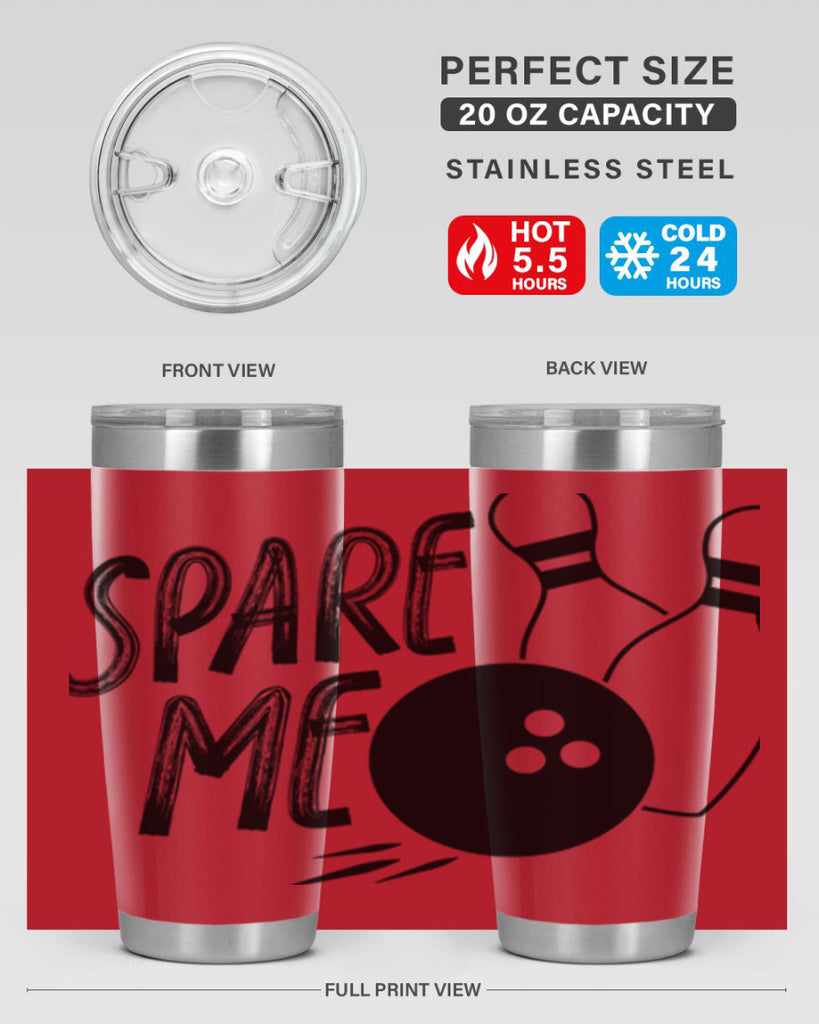 Spare me 436#- bowlig- Tumbler