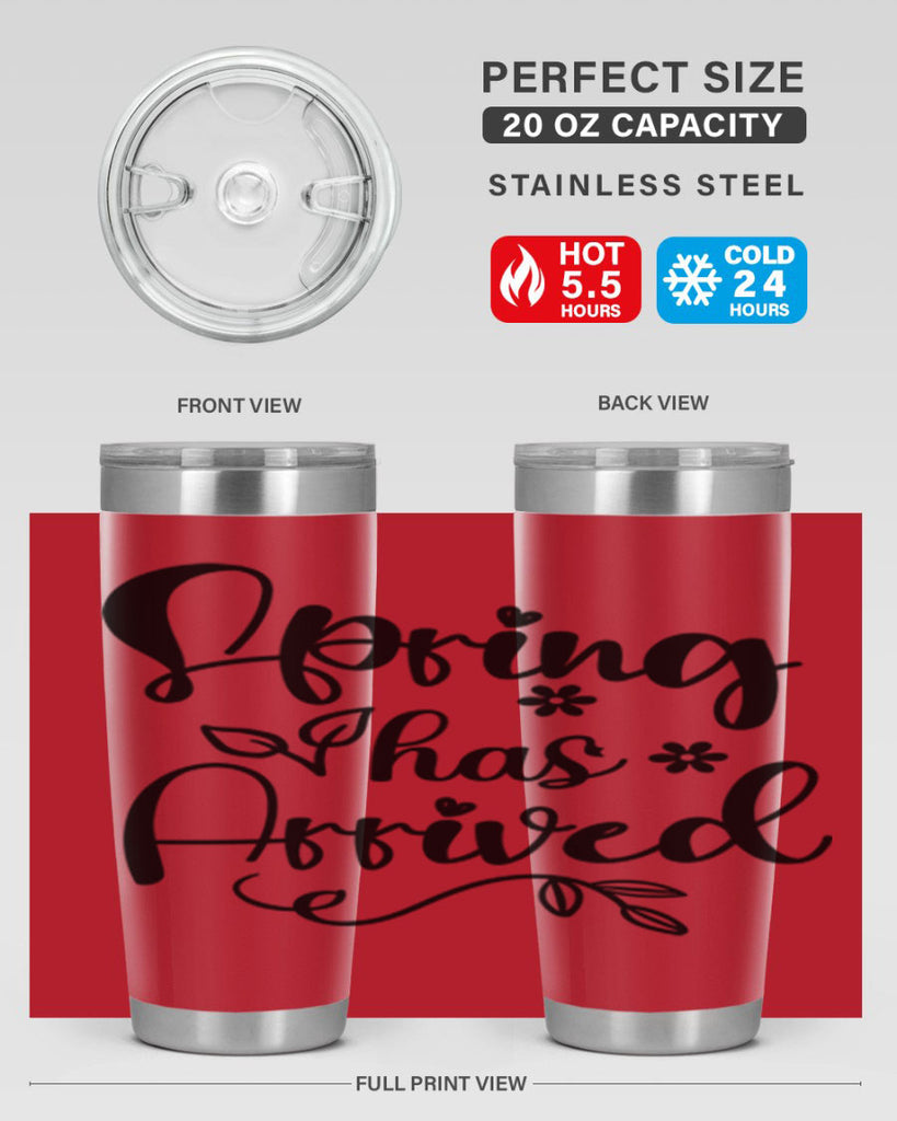 Spring Has Arrived 428#- spring- Tumbler