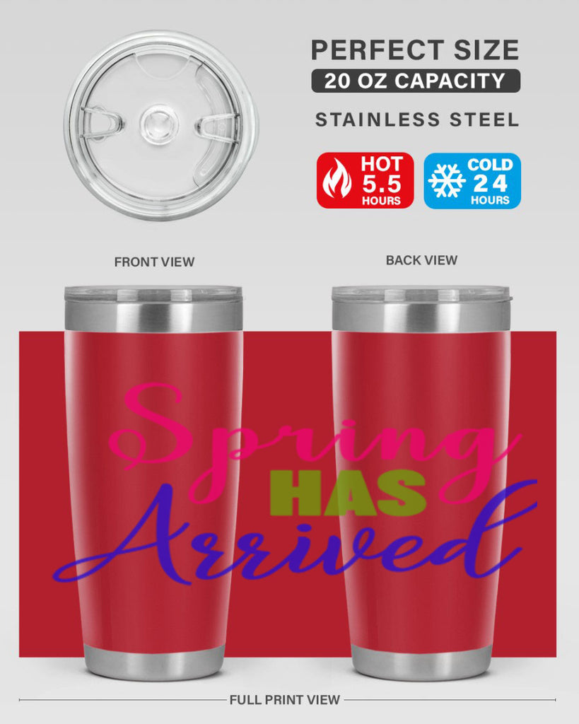 Spring Has Arrived 429#- spring- Tumbler