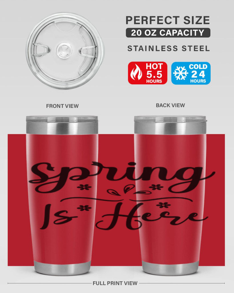 Spring Is Here, 443#- spring- Tumbler