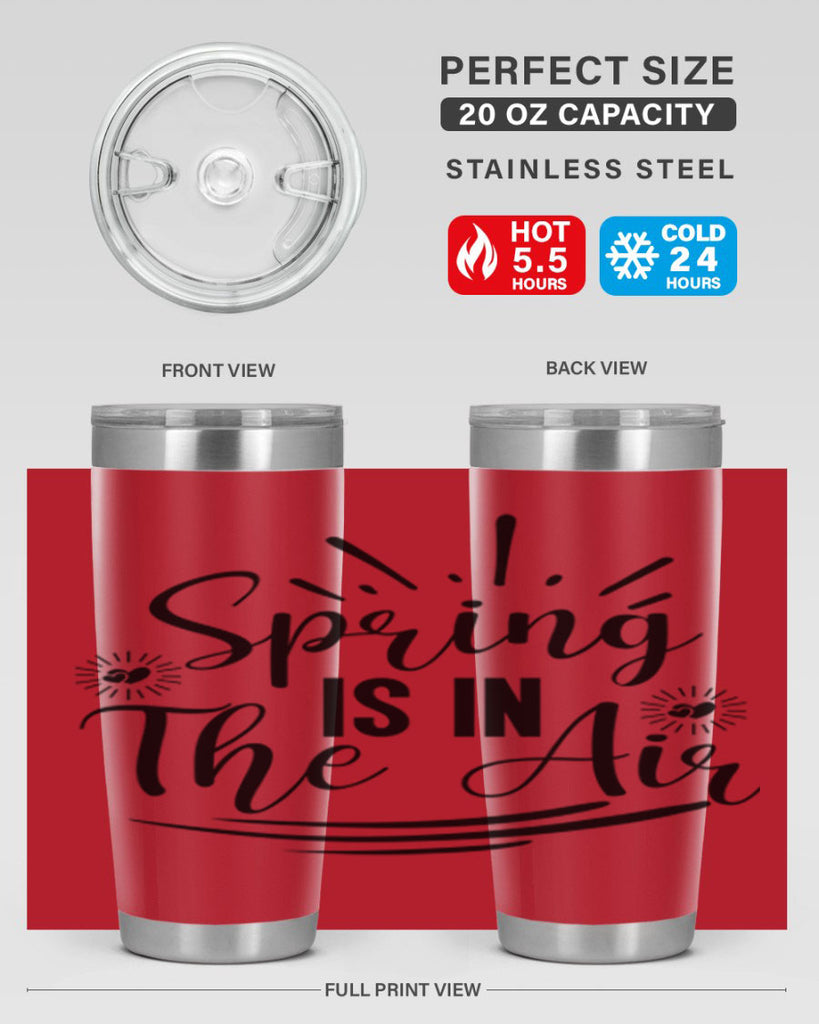 Spring Is In The Air 458#- spring- Tumbler