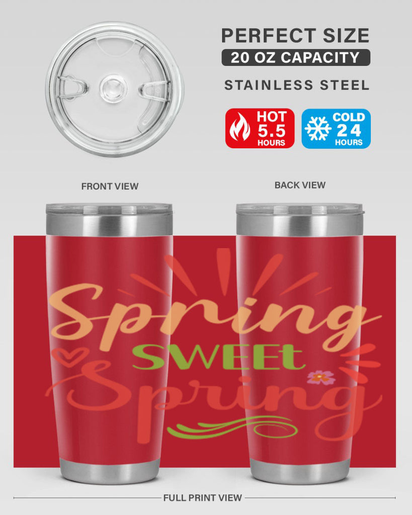 Spring Sweet Spring  515#- spring- Tumbler