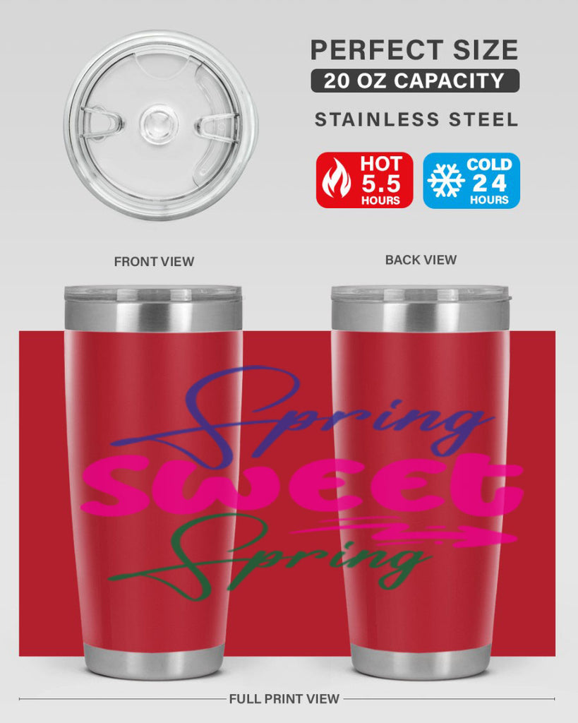 Spring Sweet Spring 474#- spring- Tumbler