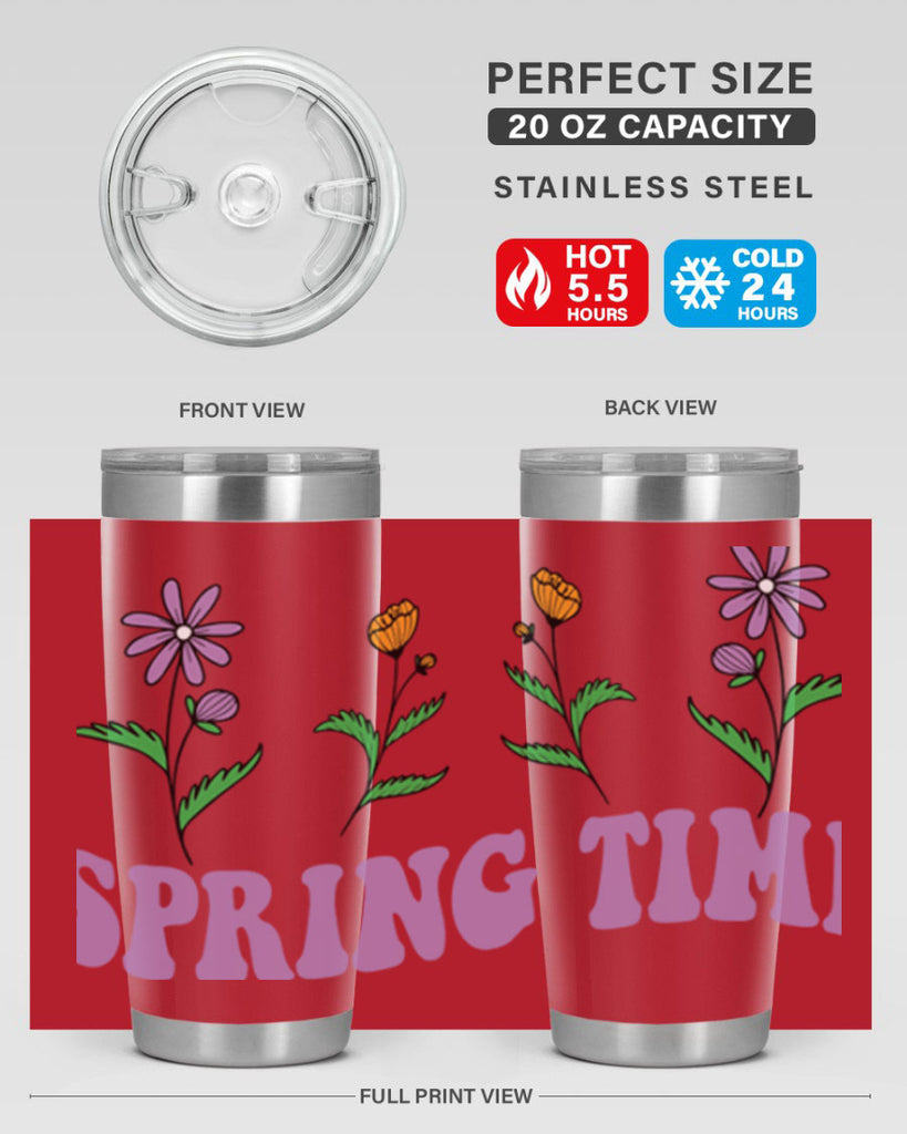 Spring Time  517#- spring- Tumbler