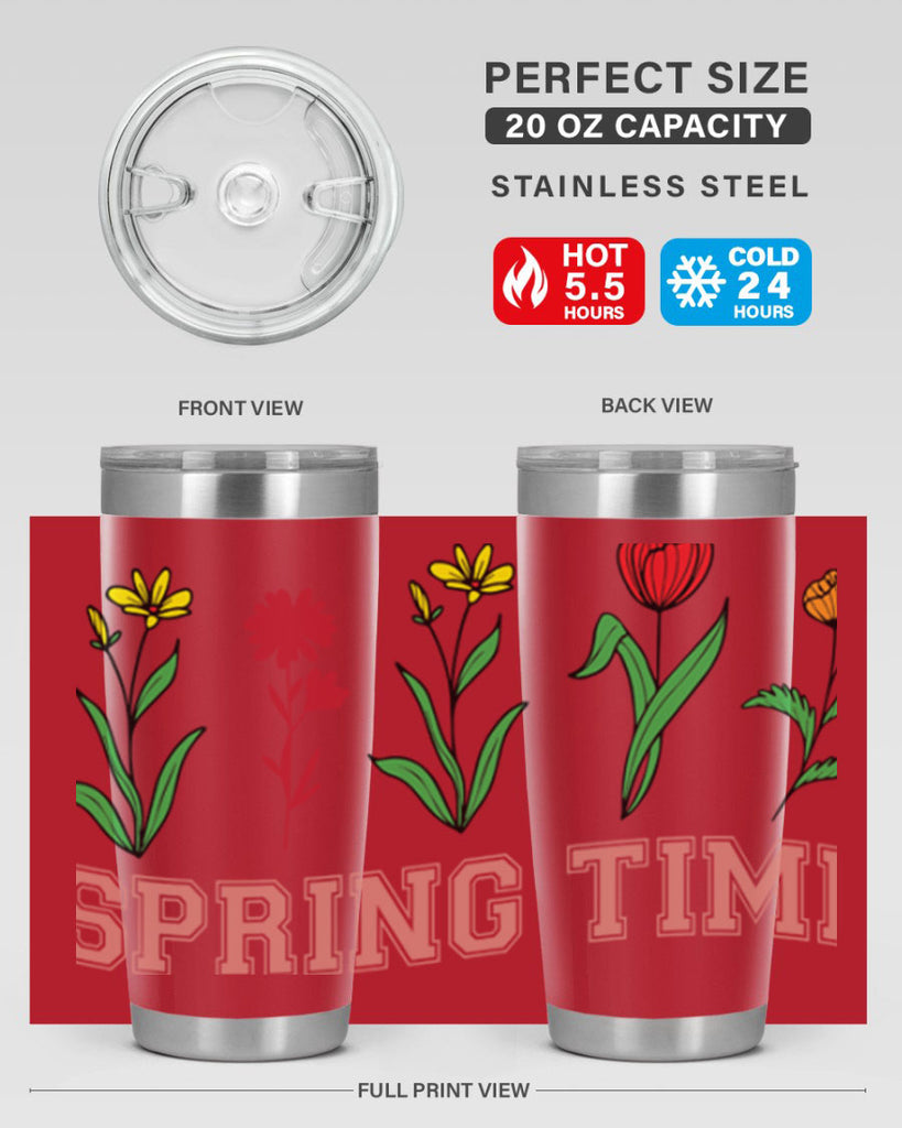 Spring Time  518#- spring- Tumbler