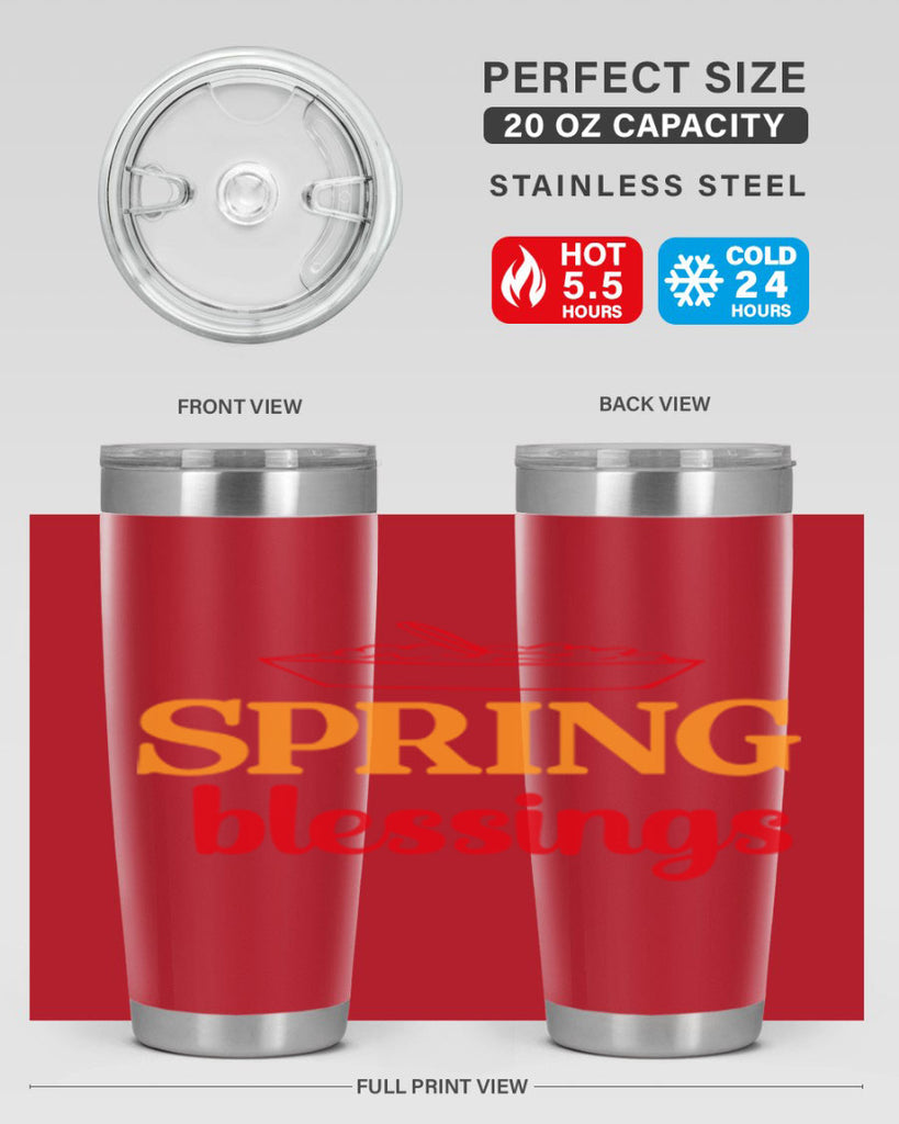 Spring blessings 420#- spring- Tumbler
