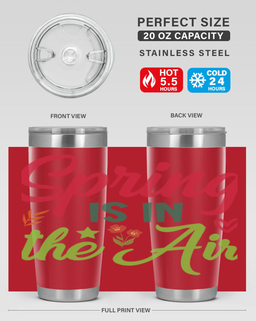 Spring is in the Air 503#- spring- Tumbler