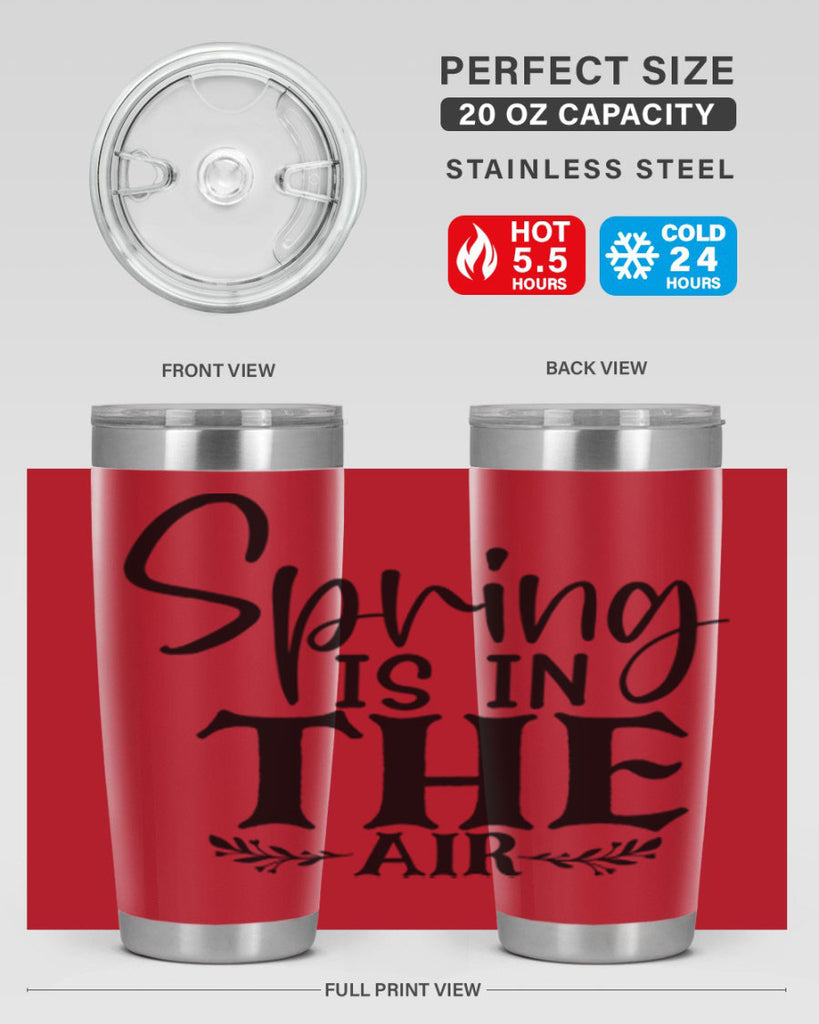 Spring is in the air 10#- spring- Tumbler