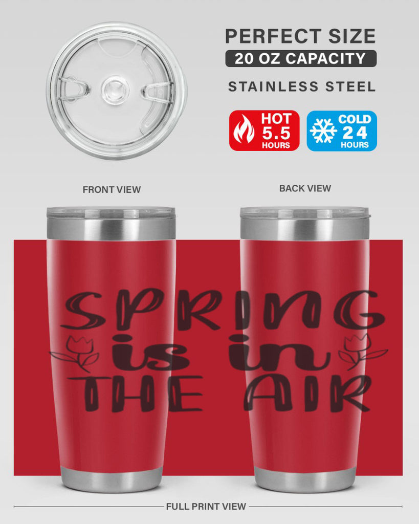Spring is in the air 457#- spring- Tumbler