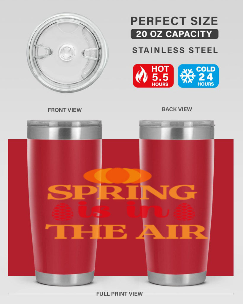 Spring is in the air 466#- spring- Tumbler