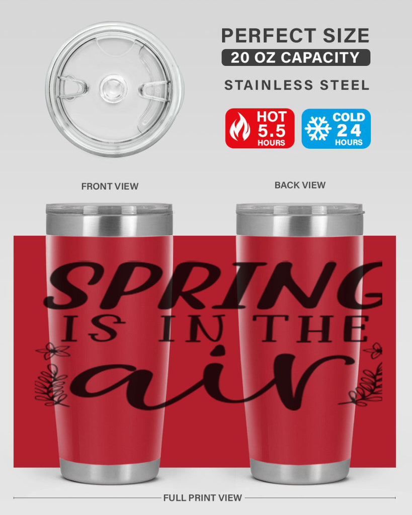 Spring is in the air 506#- spring- Tumbler