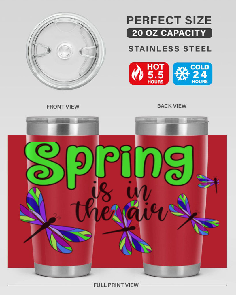 Spring is in the air469#- spring- Tumbler