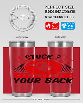 Stuck I have got your back Style 18#- duck- Tumbler