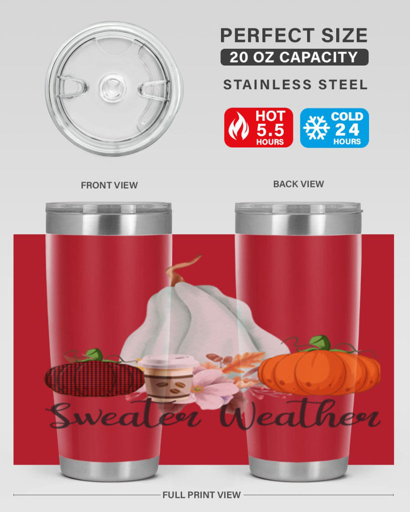 Sweater Weather 588#- fall- Tumbler