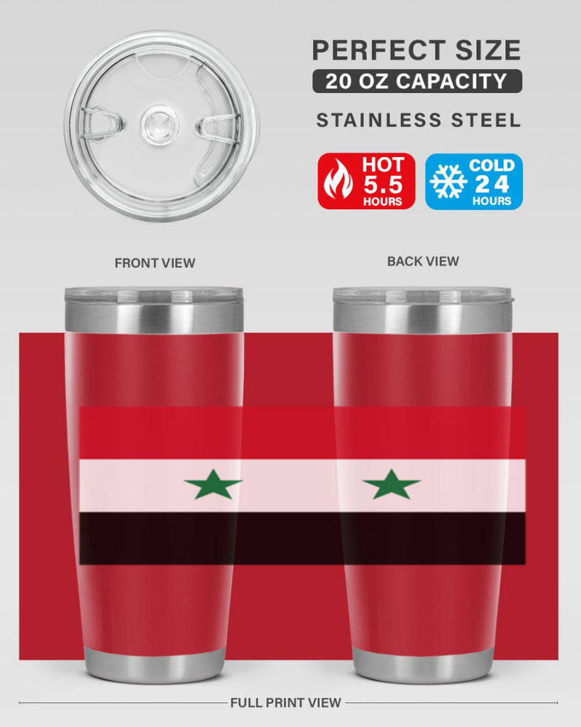 Syria 27#- world flags- Tumbler