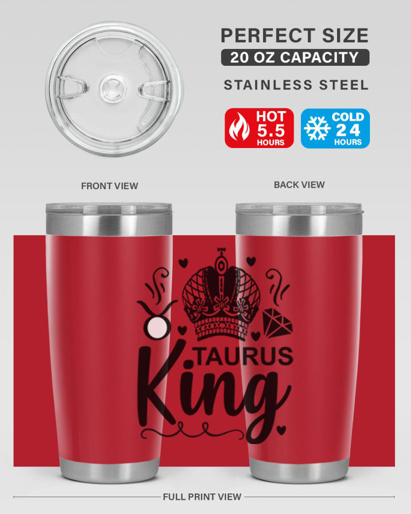 Taurus king 501#- zodiac- Tumbler