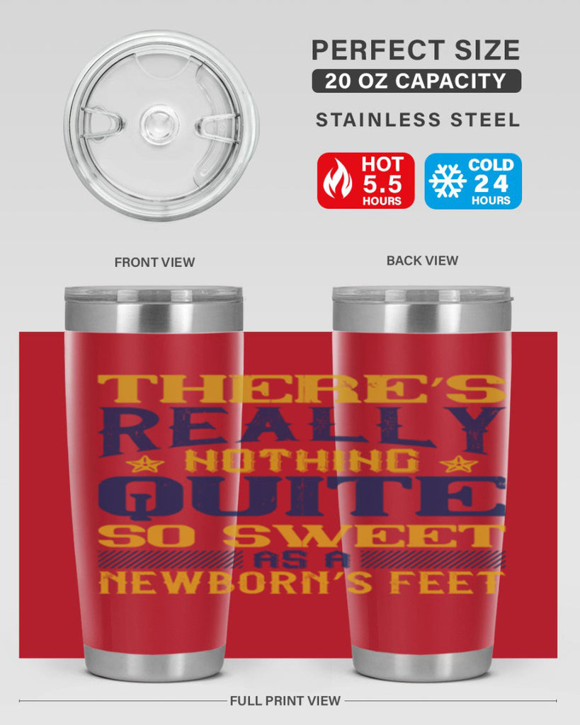 There’s really nothing quite so sweet as a newborn’s feet Style 3#- baby- tumbler