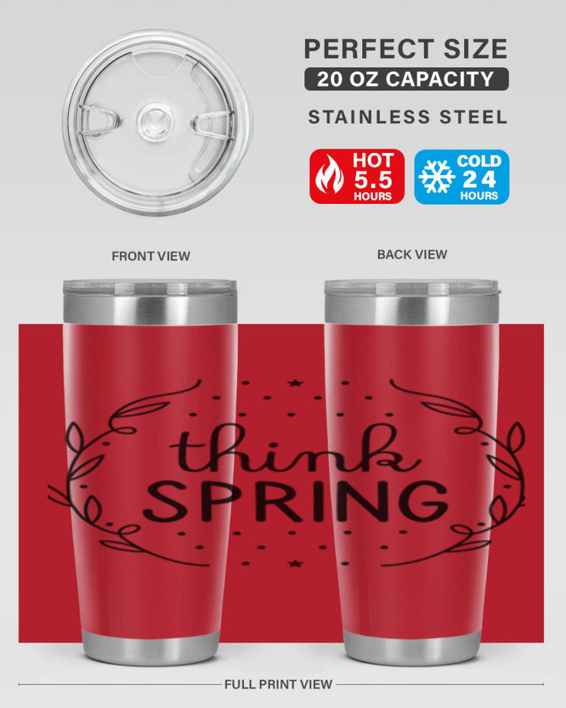 Think spring  558#- spring- Tumbler