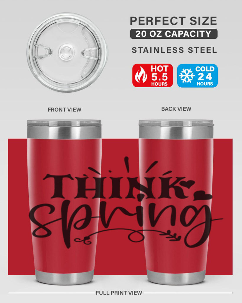 Think spring 11#- spring- Tumbler