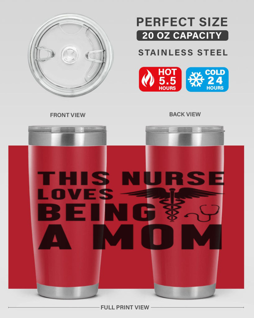 This nurse Style 364#- nurse- tumbler