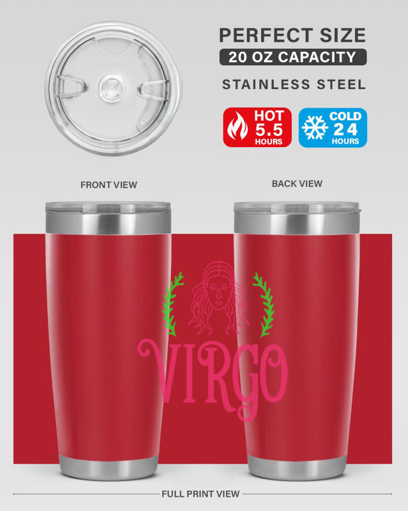 Virgo 534#- zodiac- Tumbler