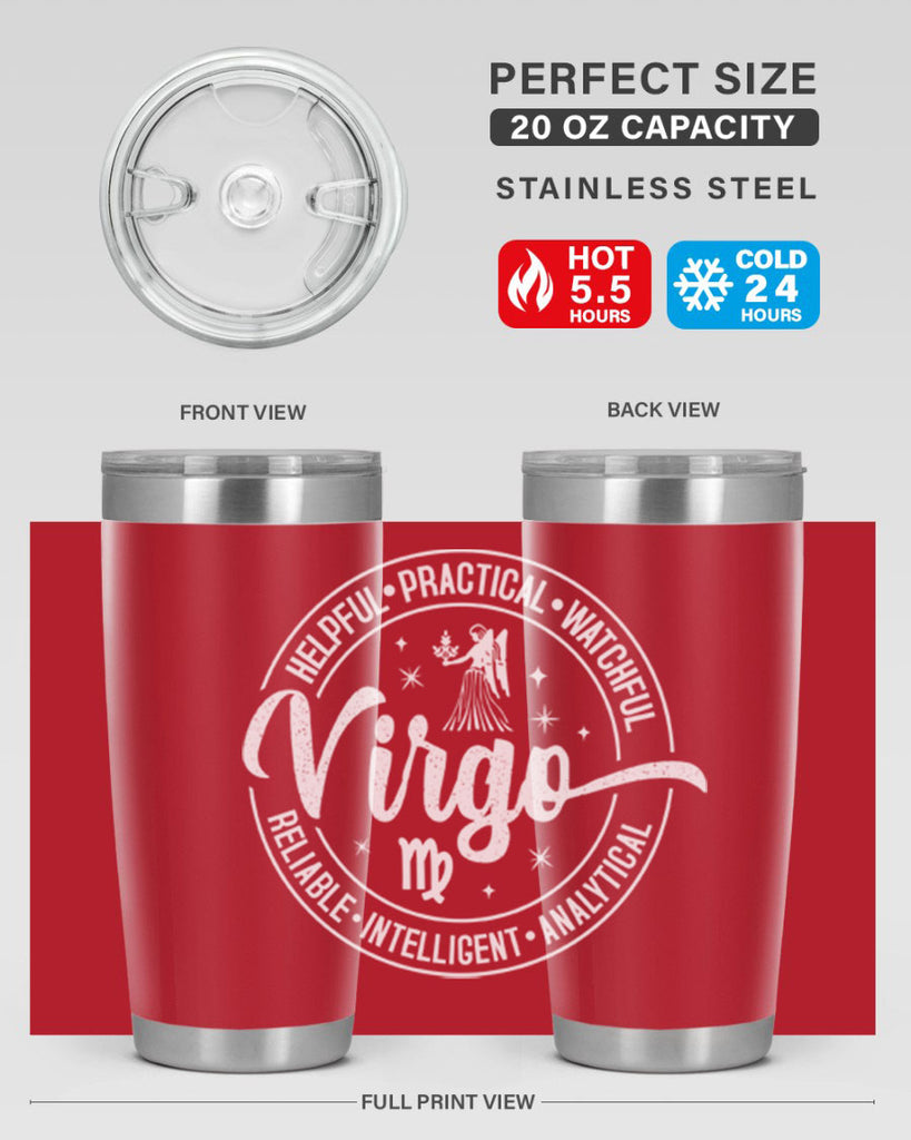 Virgo 536#- zodiac- Tumbler