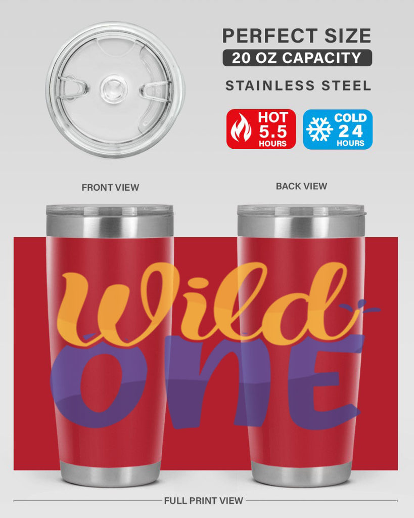 Wild One Style 189#- baby- tumbler