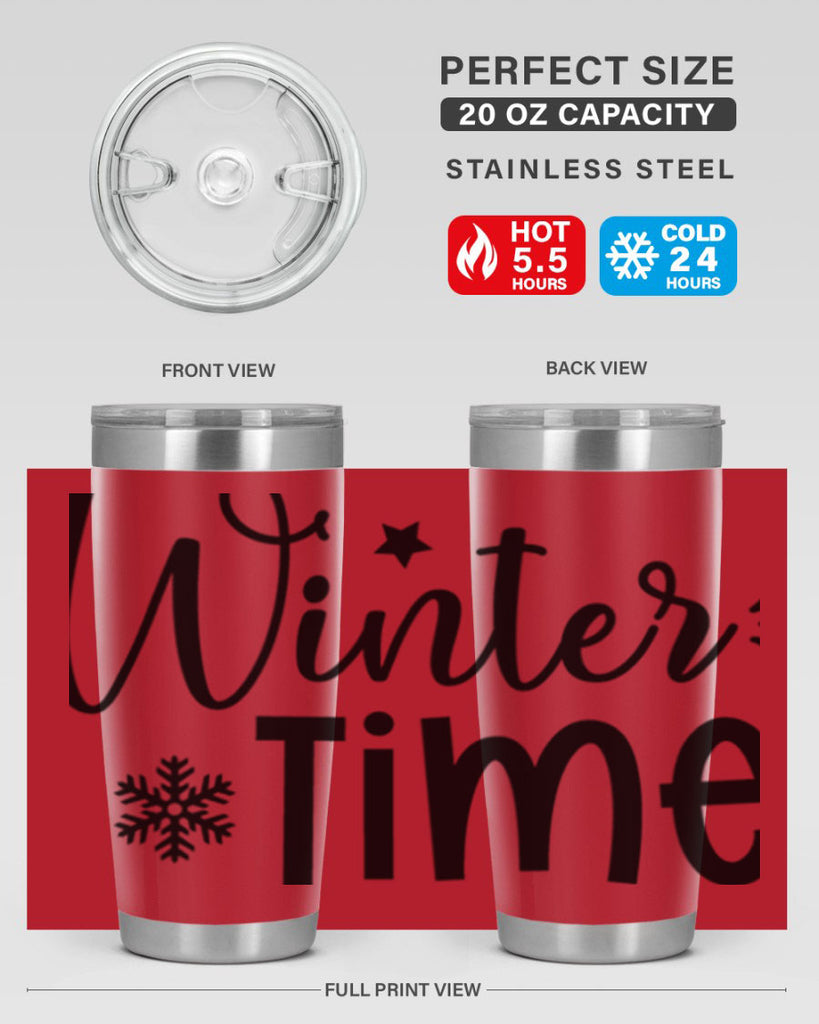 Winter Time531#- winter- Tumbler