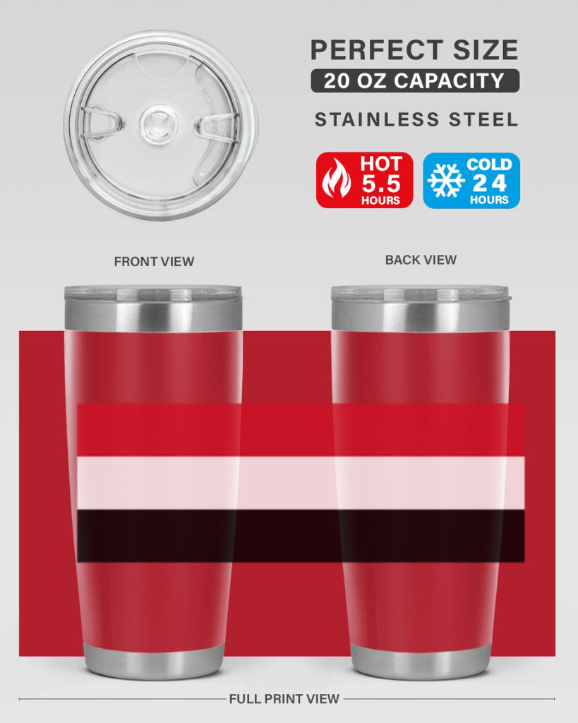 Yemen 3#- world flags- Tumbler