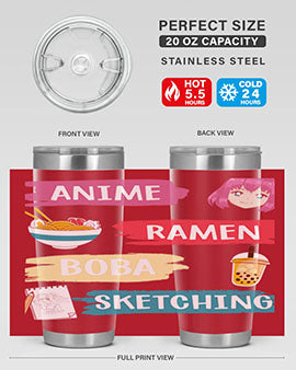 anime ramen boba sketching212#- anime- Tumbler