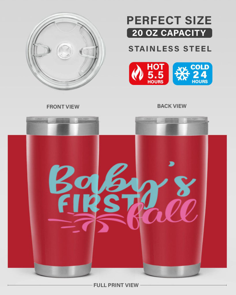 babys first fall Style 285#- baby- tumbler