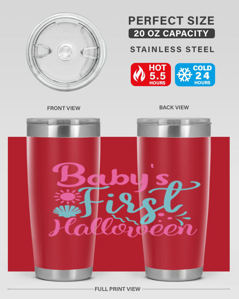 babys first halloween Style 283#- baby- tumbler
