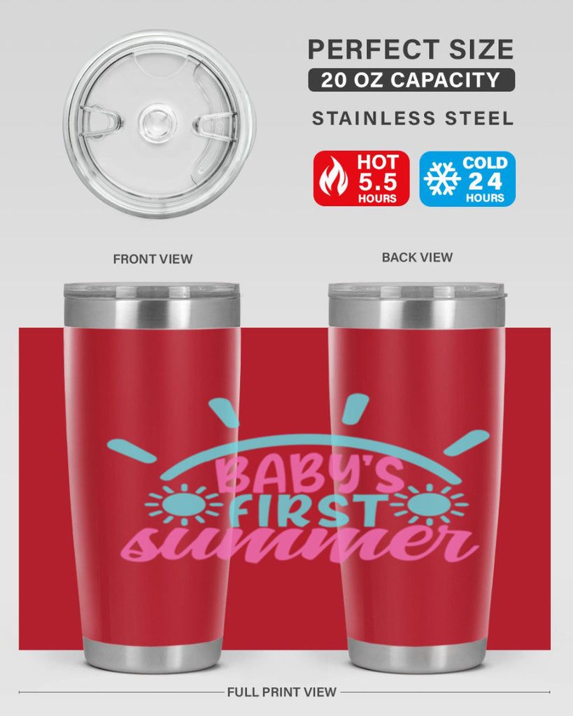 babys first summer Style 282#- baby- tumbler