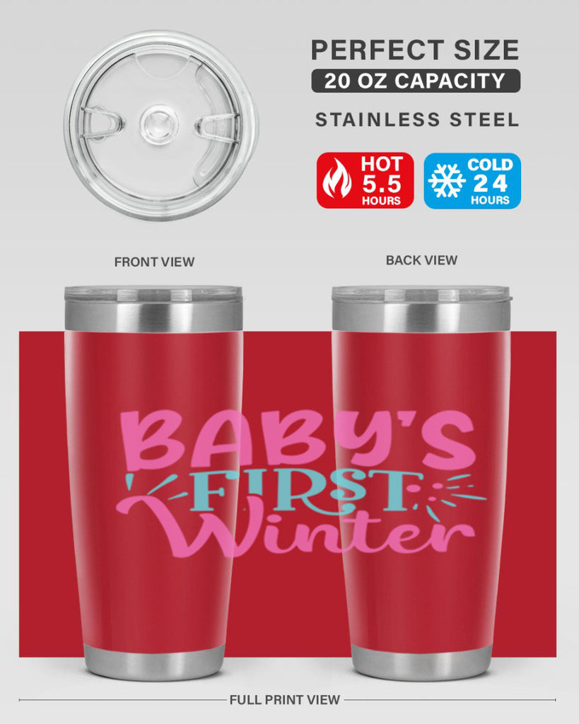 babys first winter Style 280#- baby- tumbler