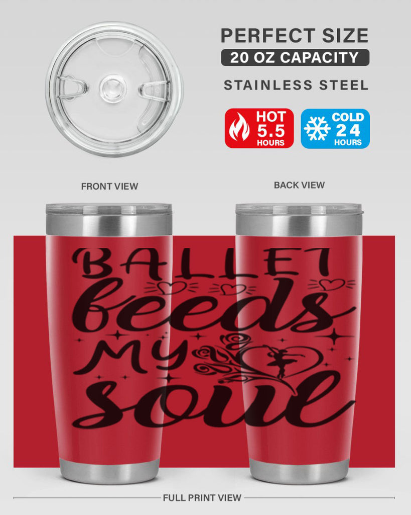 ballet feeds my soul15#- ballet- Tumbler