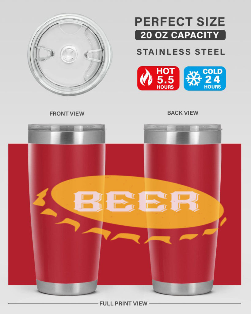 beer 101#- beer- Tumbler