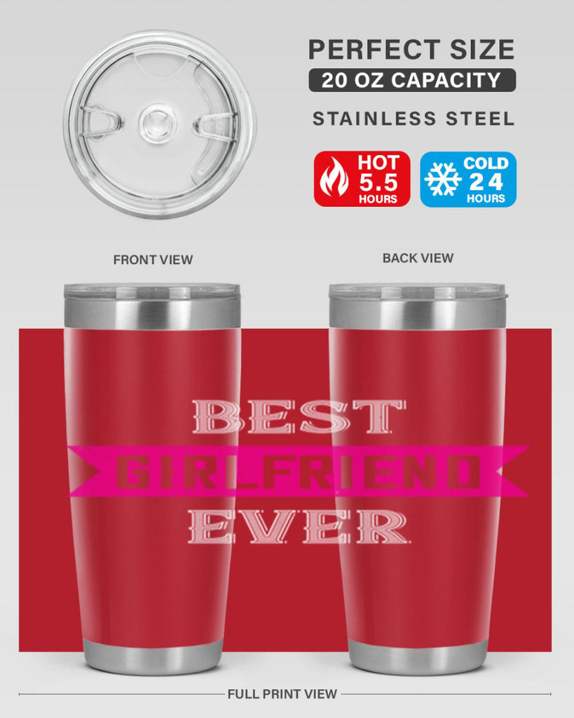 best girlfriend ever 66#- valentines day- Tumbler