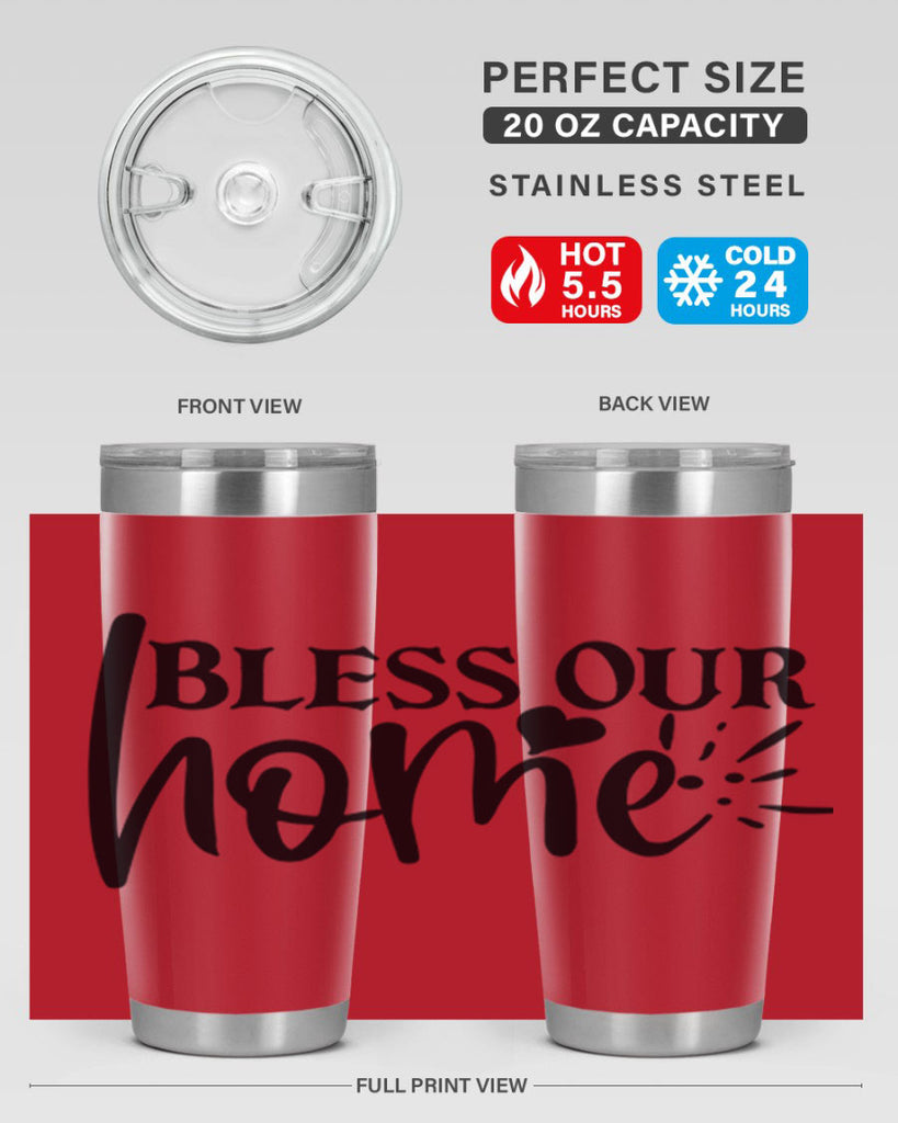 bless our home 86#- home- Tumbler