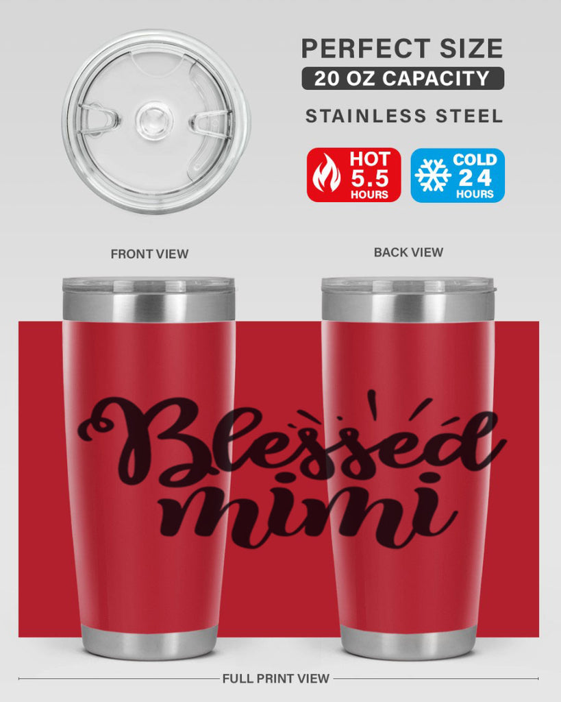 blessed mimi Style 31#- aunt- Tumbler