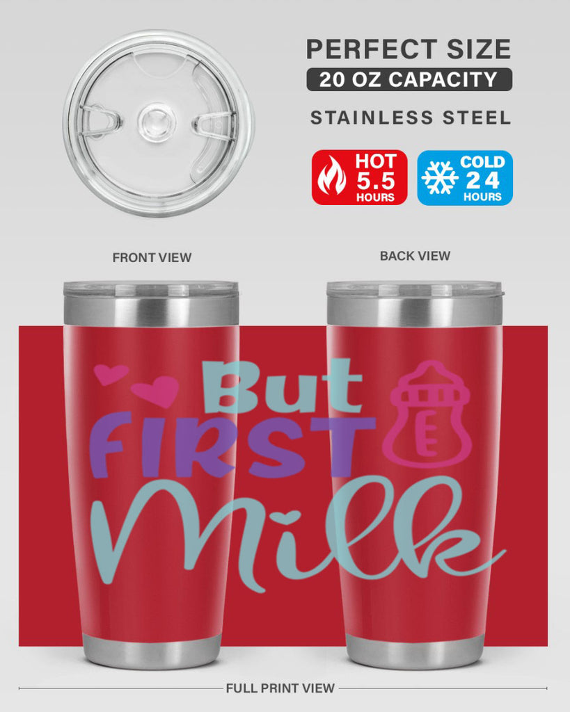 but first milk Style 274#- baby- tumbler